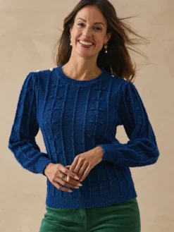 Pull en maille fantaisie