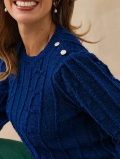 Pull en maille fantaisie