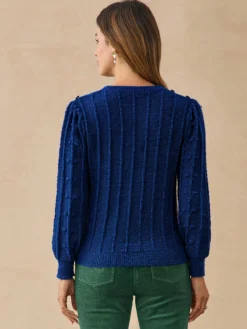 Pull en maille fantaisie