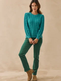 Pull en maille fantaisie