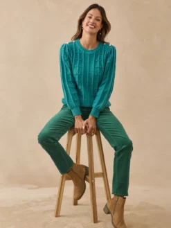 Pull en maille fantaisie