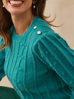 Pull en maille fantaisie