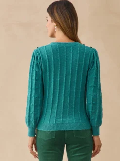 Pull en maille fantaisie