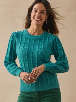 Pull en maille fantaisie