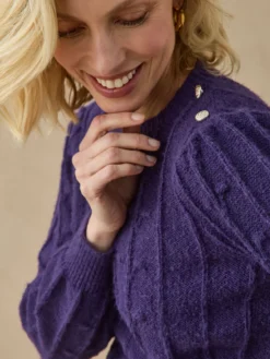 Pull en maille fantaisie