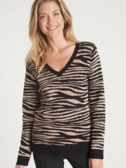 Pull jacquard