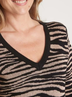 Pull jacquard