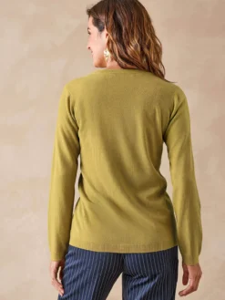 Pull jeux de mailles et torsades