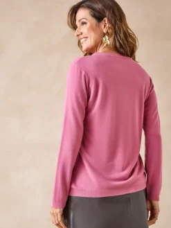Pull jeux de mailles et torsades