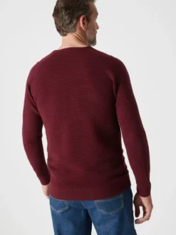 Pull maille fantaisie