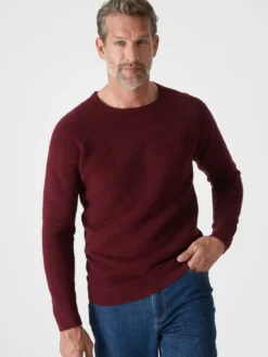 Pull maille fantaisie