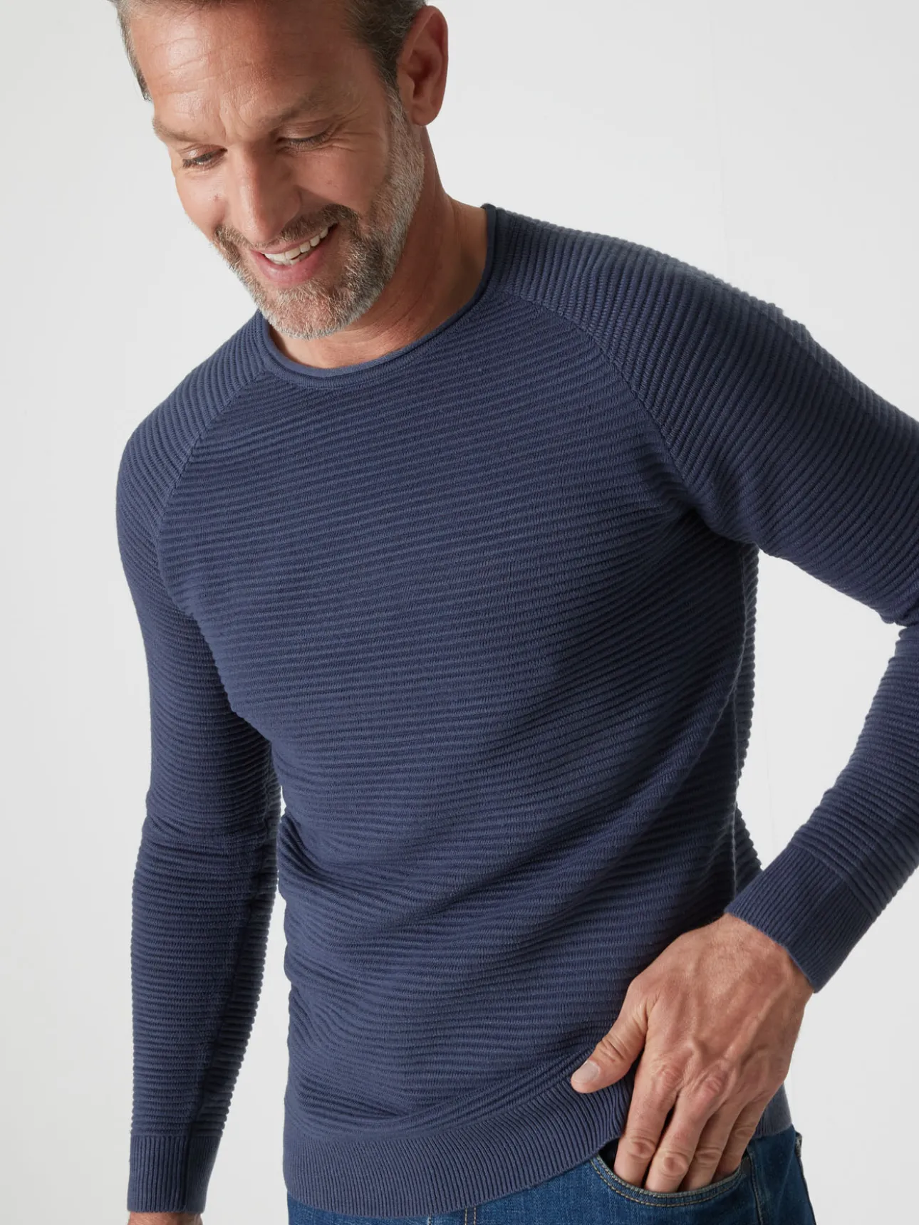 Pull maille fantaisie