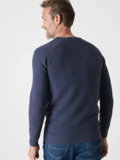 Pull maille fantaisie