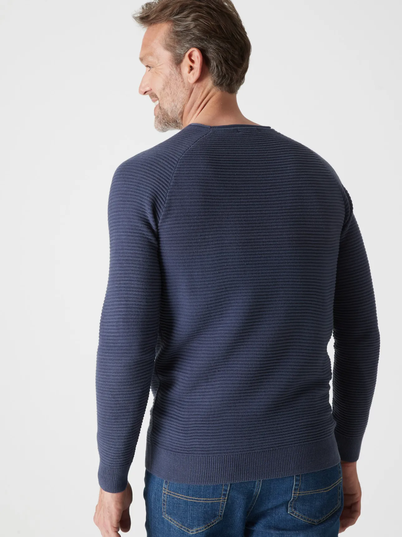 Pull maille fantaisie