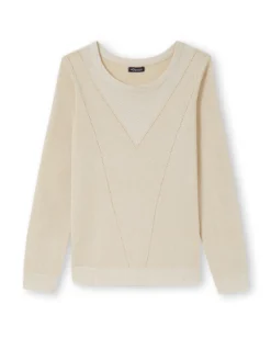Pull maille fantaisie