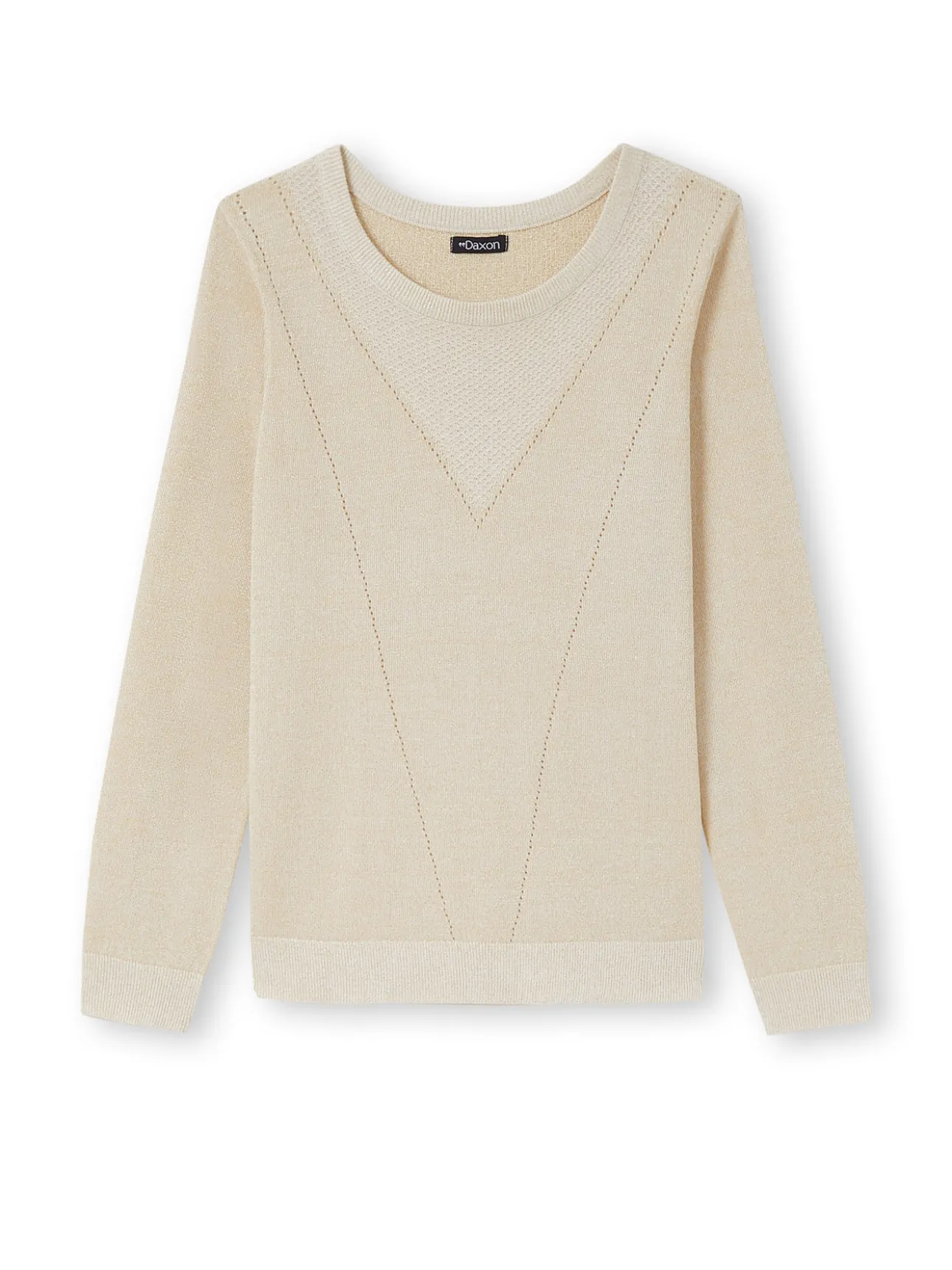 Pull maille fantaisie