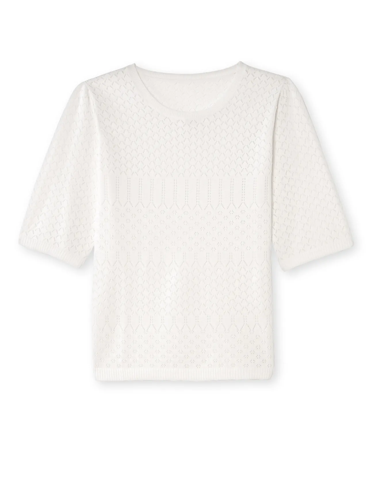 Pull manches au coude