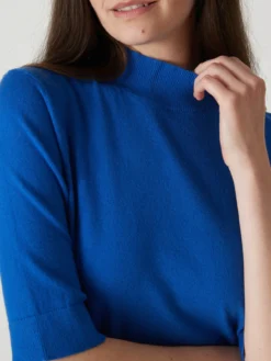 Pull manches au coude