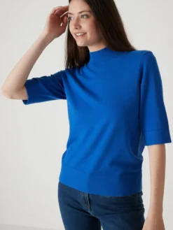 Pull manches au coude