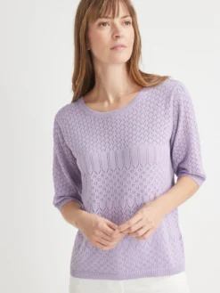 Pull manches au coude