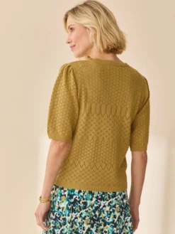 Pull manches au coude