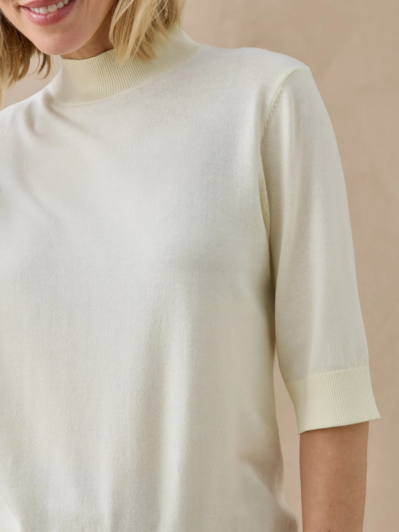 Pull manches au coude