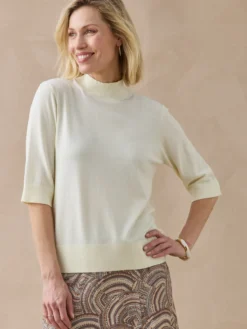 Pull manches au coude