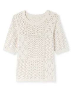 Pull manches au coude