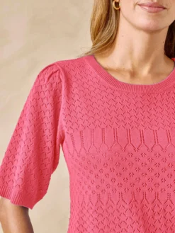 Pull manches au coude