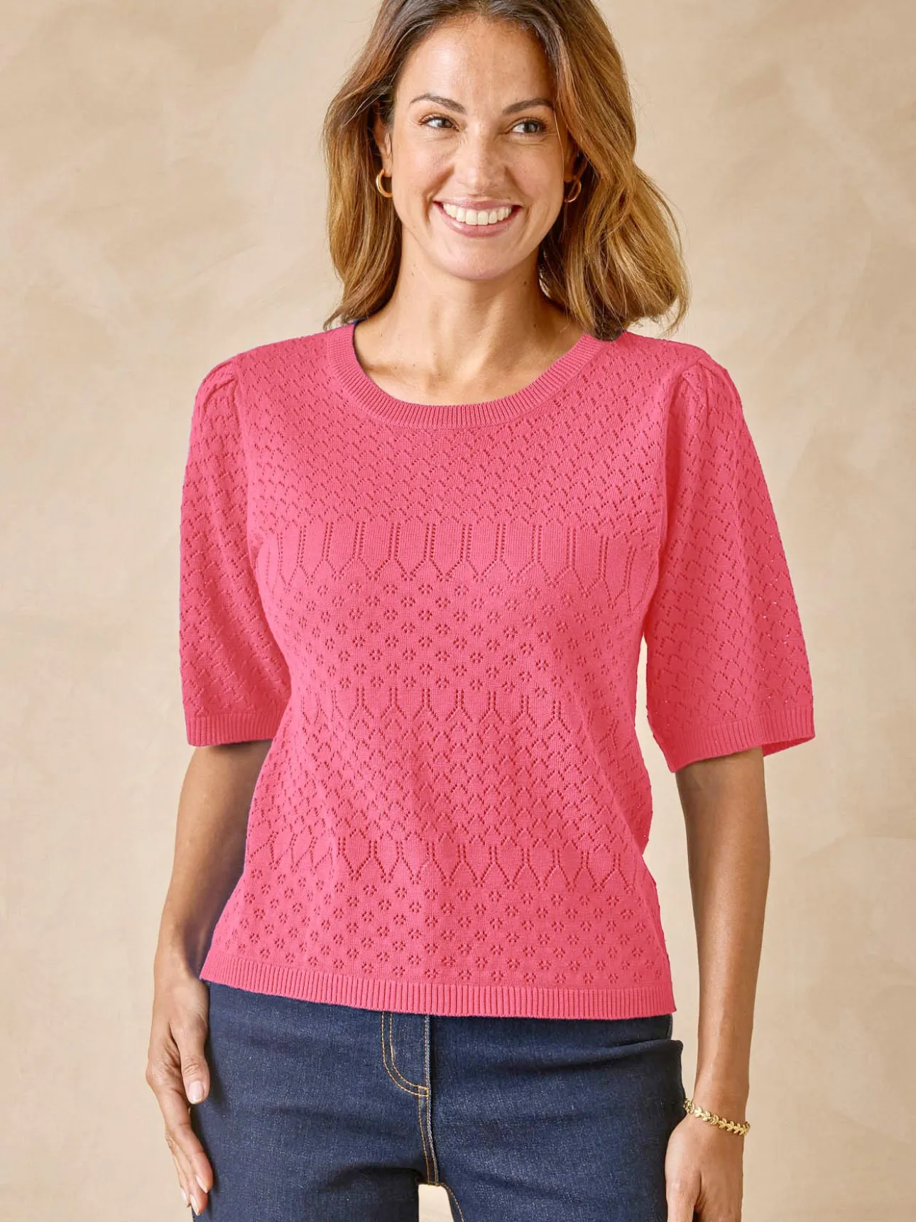 Pull manches au coude