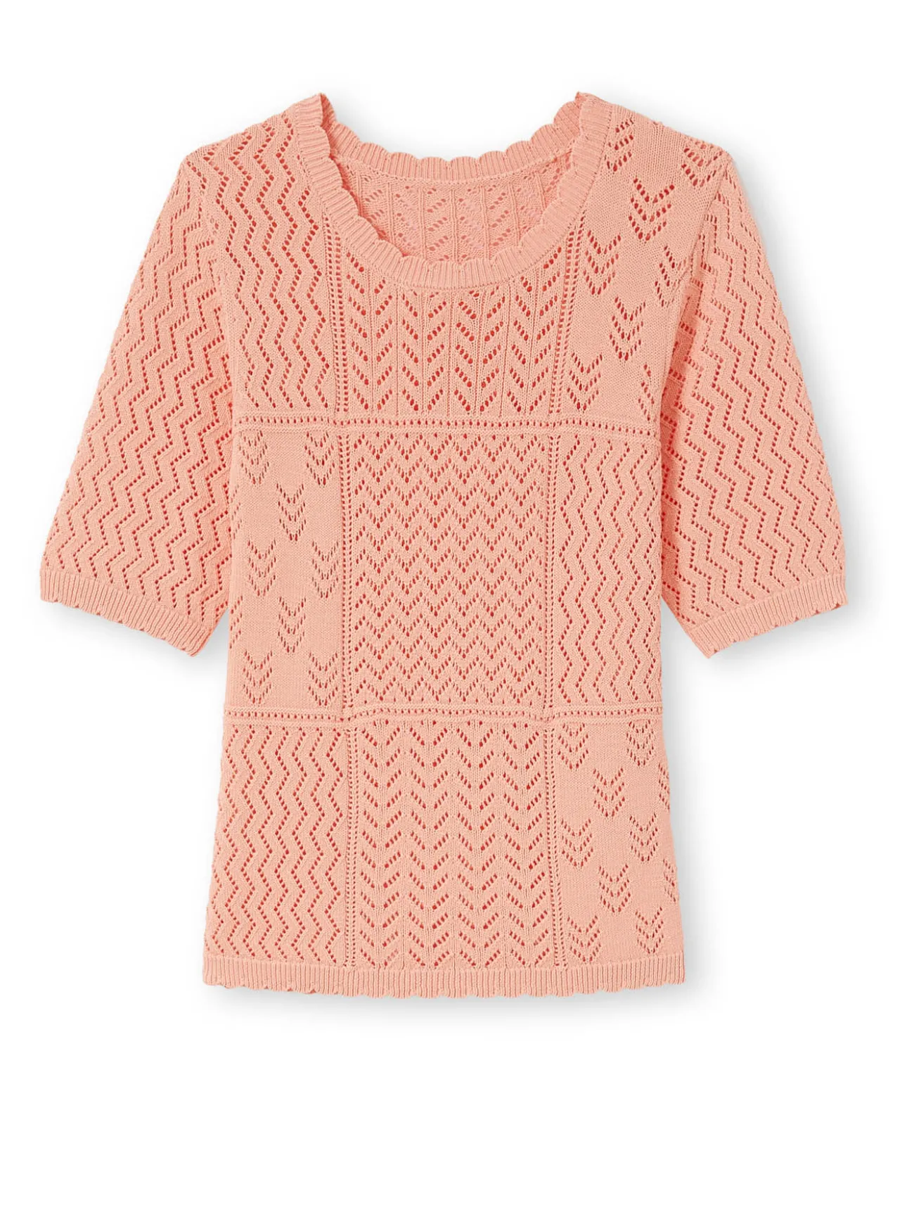 Pull manches au coude