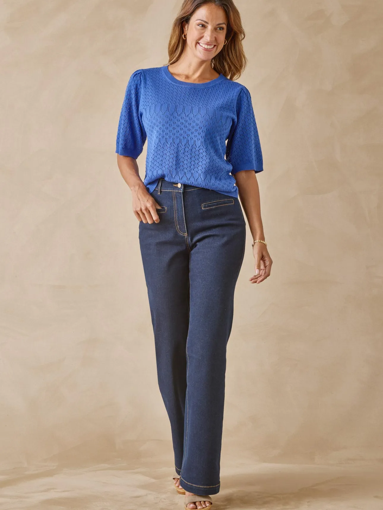 Pull manches au coude