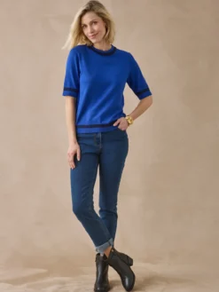Pull manches courtes