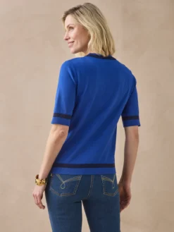 Pull manches courtes