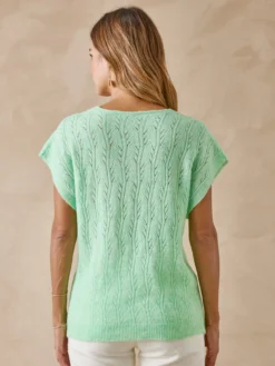 Pull manches T avec laine