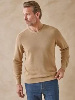 Pull point fantaisie pur coton