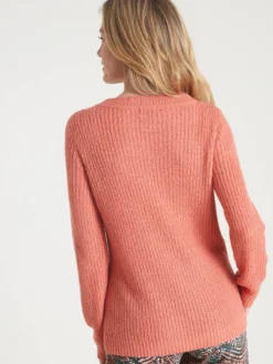 Pulltorsadé forme loose