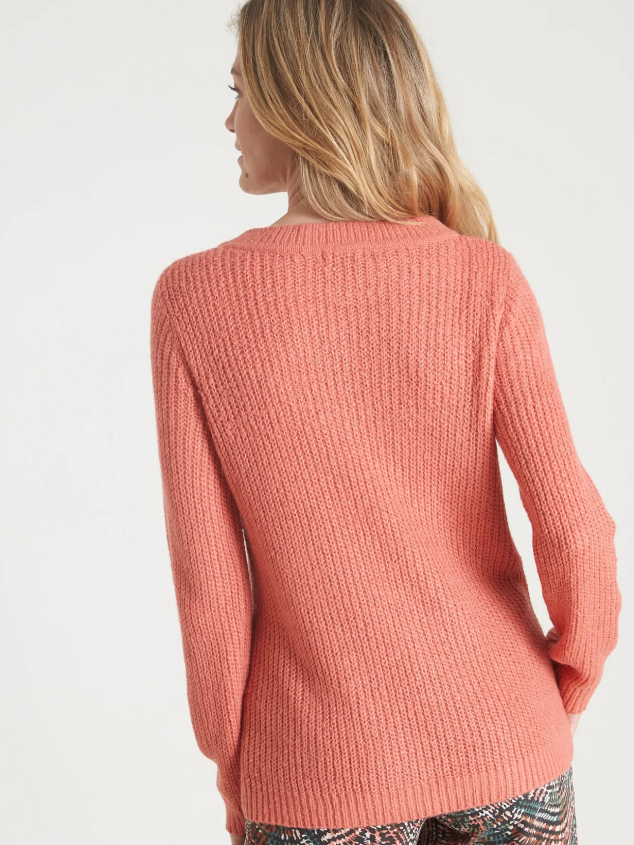 Pulltorsadé forme loose
