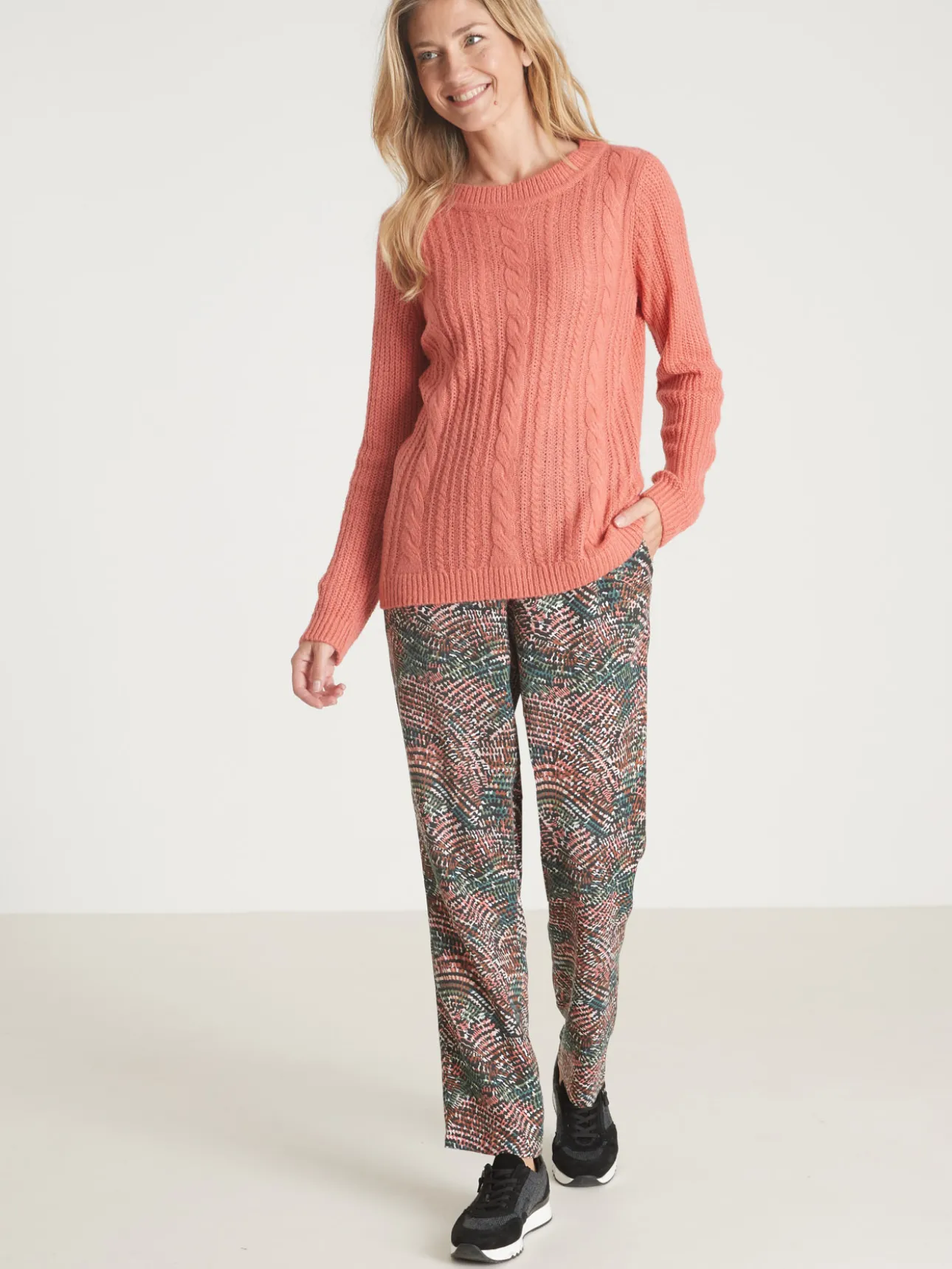 Pulltorsadé forme loose