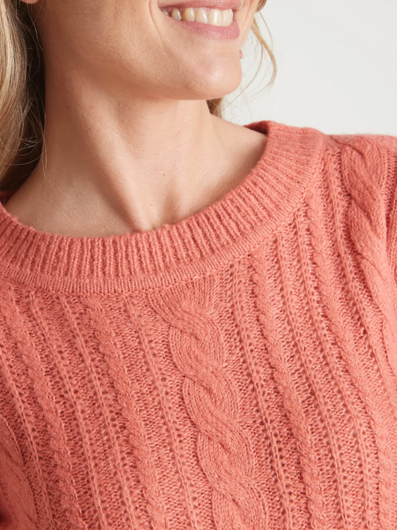 Pulltorsadé forme loose