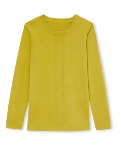 Pull toucher cachemire