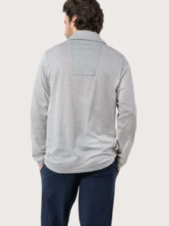 Pyjama boutonné Mercerisé