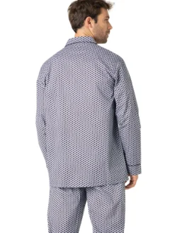 Pyjama boutonné POPELINE