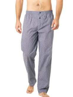 Pyjama boutonné POPELINE