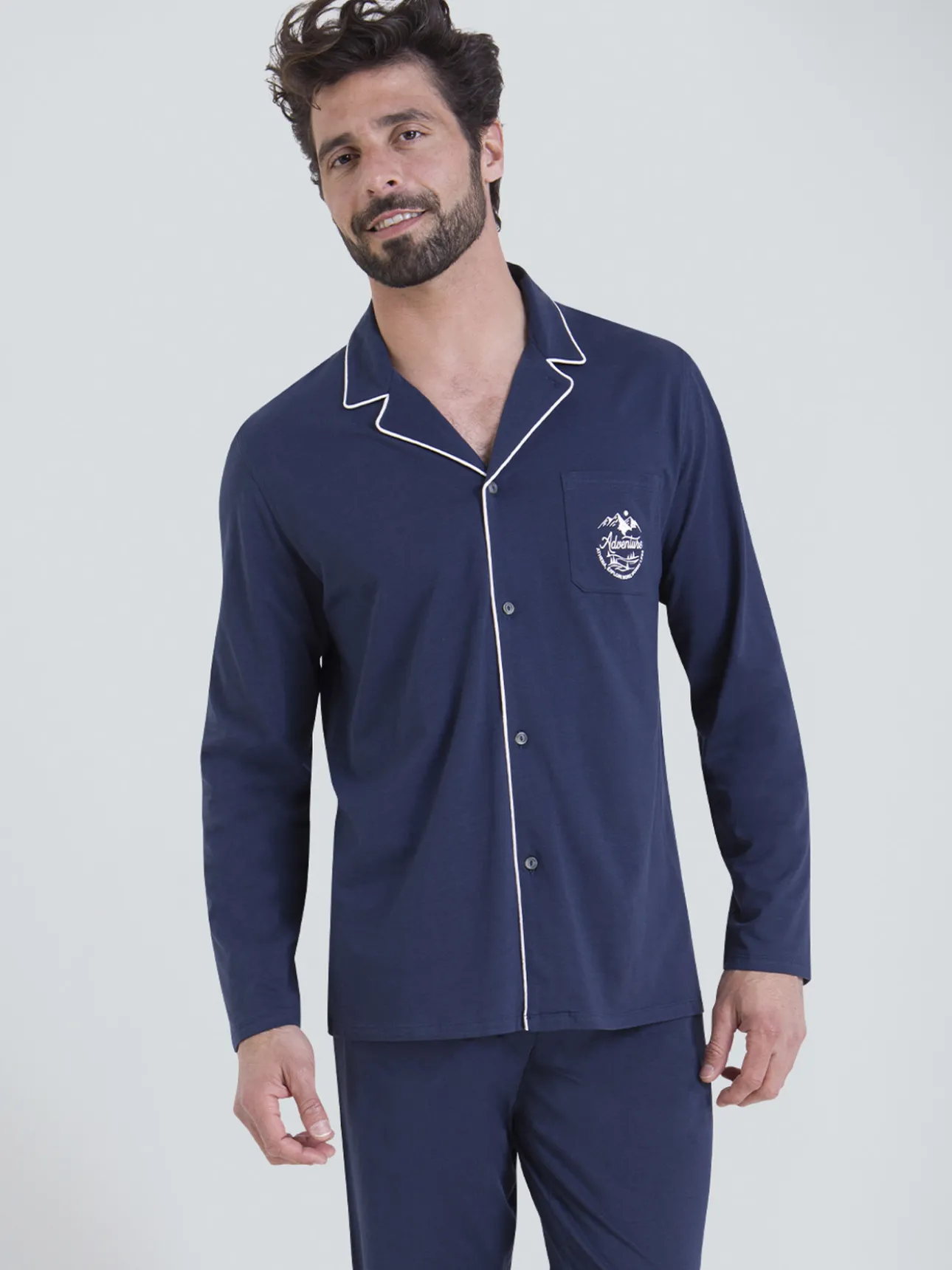 Pyjama boutonné Winter