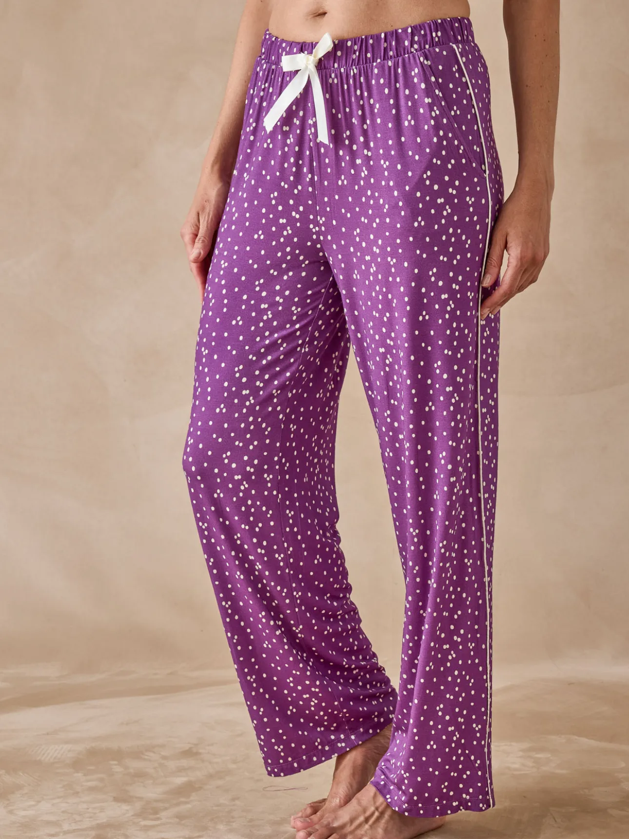 Pyjama col tailleur