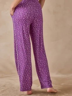 Pyjama col tailleur