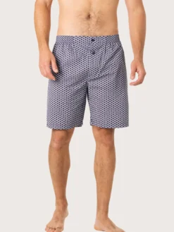 Pyjama court Popeline homme