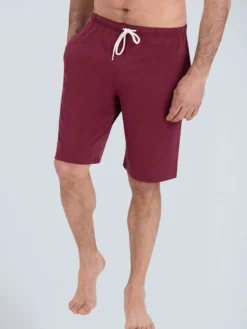 Pyjama court Sport Chiné homme