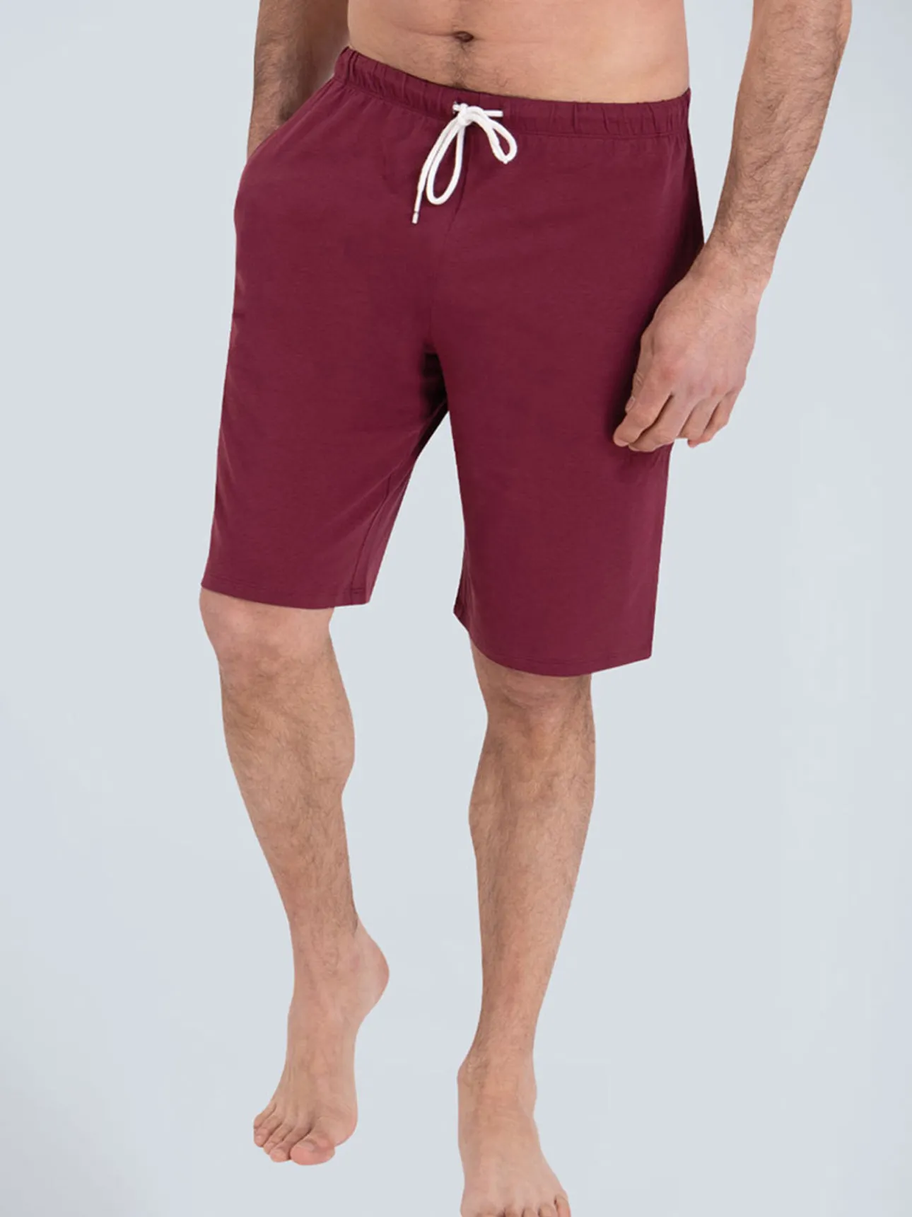 Pyjama court Sport Chiné homme